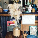 Demijohn 30cm glass and sisal rope