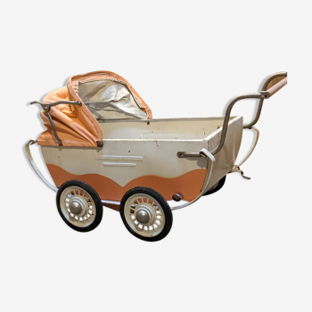 Old vintage stroller