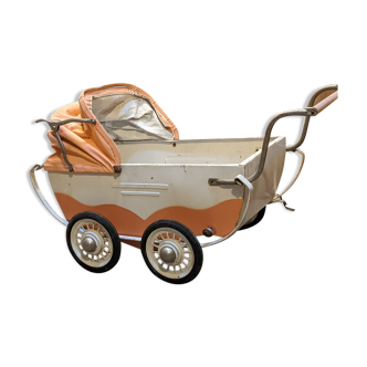 Old vintage stroller