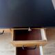 Bureau à caisson années 60.