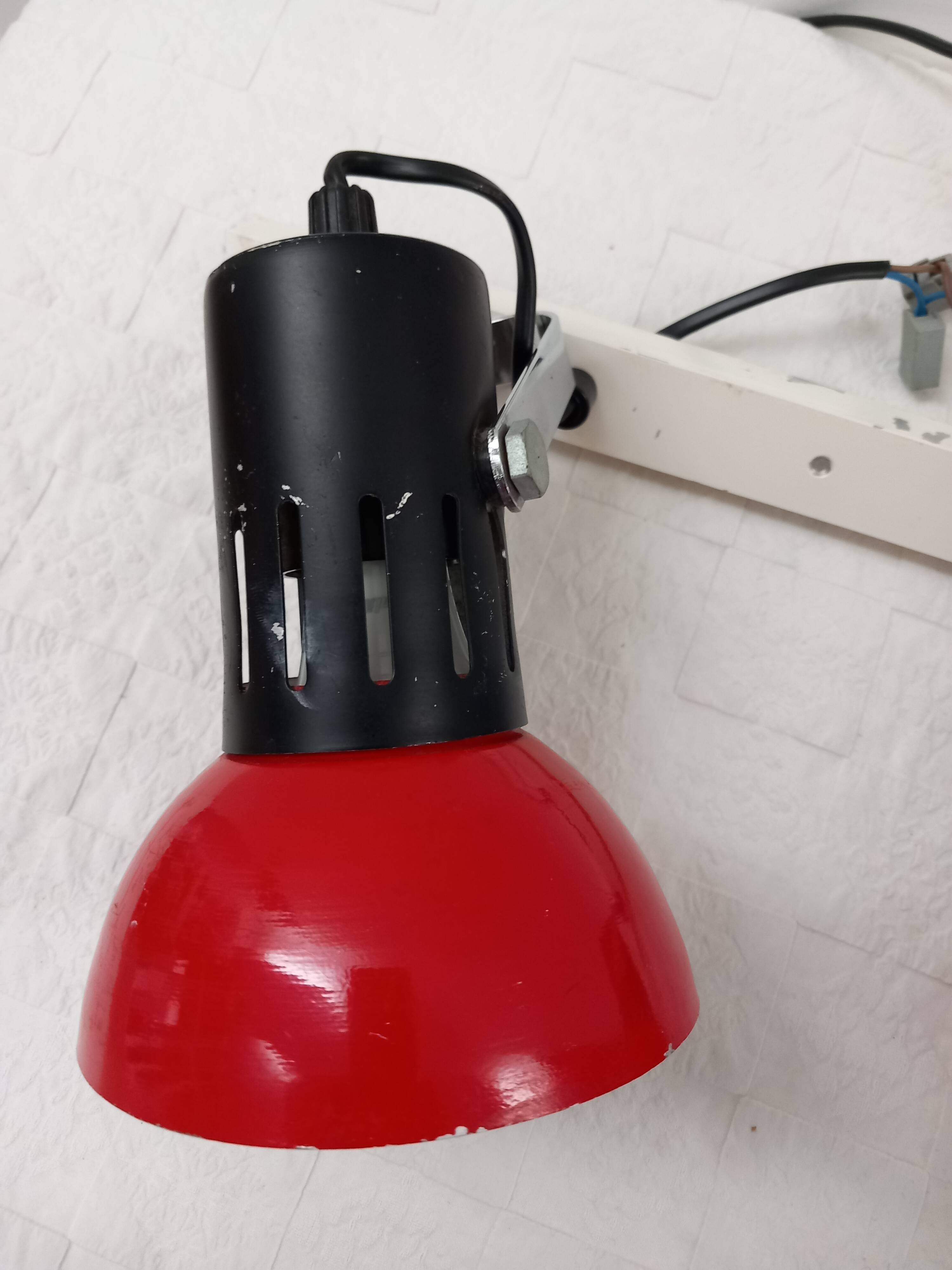 Metal spotlights, vintage.