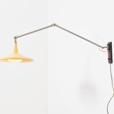 Panama wall lamp by Wim Rietveld for gispen 1955