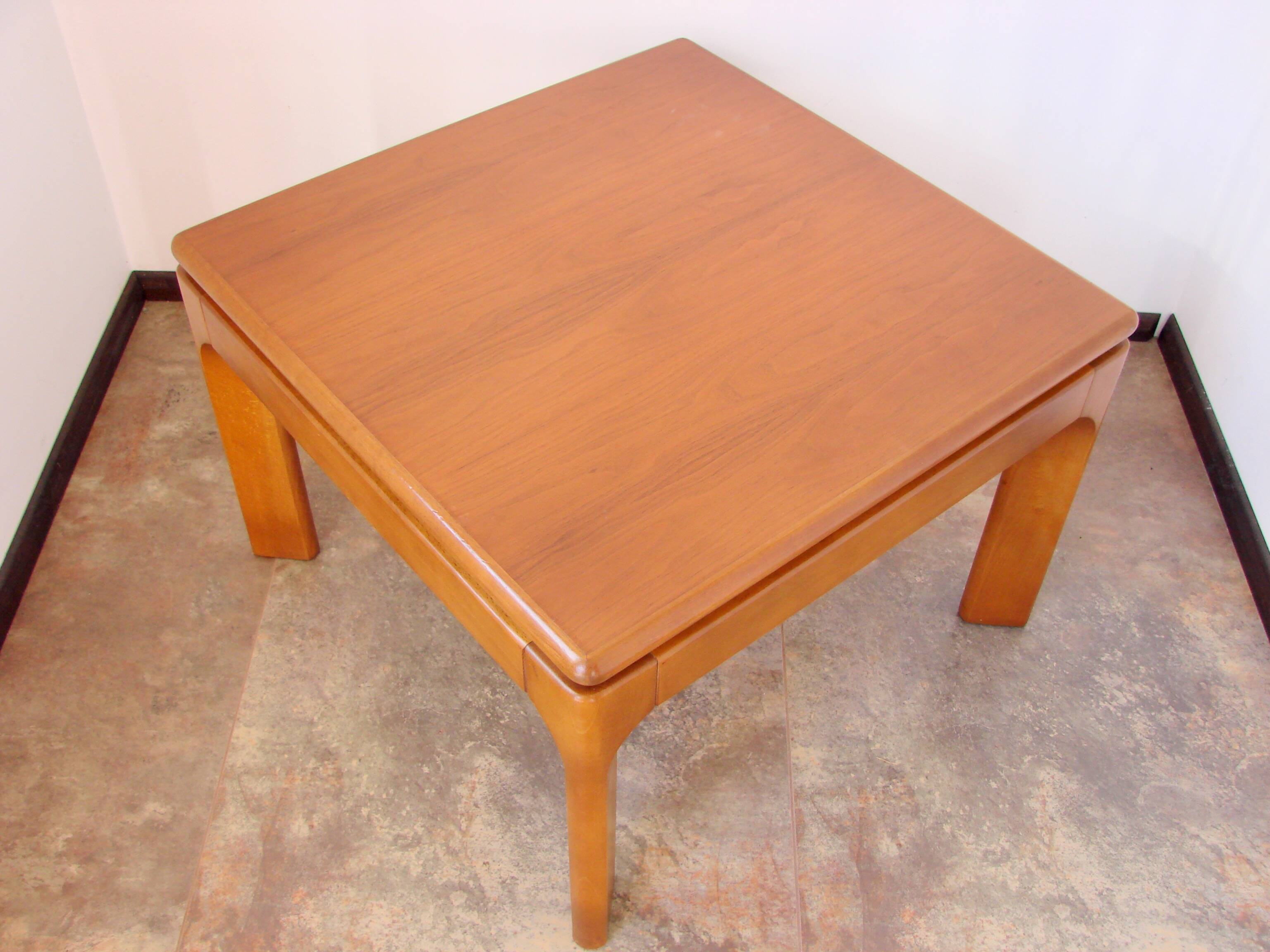 Nathan coffee table from the 1960s – teak, vintage Mid-Century