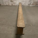 Wooden bench