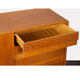 Dresser model U-458, by Jiri Jiroutek for Interier Praha, 1960