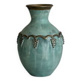 vase en laiton