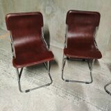 4 dining chairs model Calla by Antonio Ari Colombo for Arflex