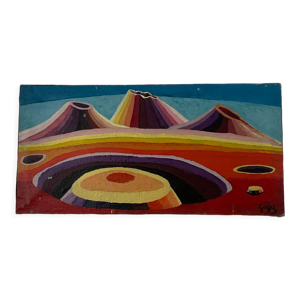 Peinture 70s