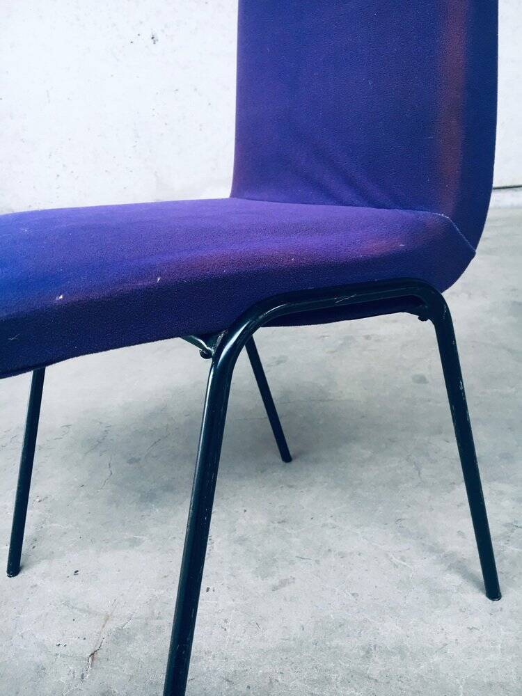 Set of Mid-Century Modern Robin Chairs by Pierre Guariche for Meurop, Belgium, 1950s