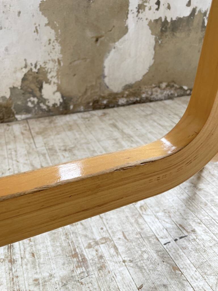 Alback bentwood beech table Ikea vintage