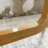 Alback bentwood beech table Ikea vintage