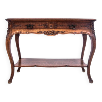 Side table / console, France, circa 1910.
