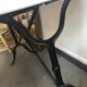 Marble bistro table