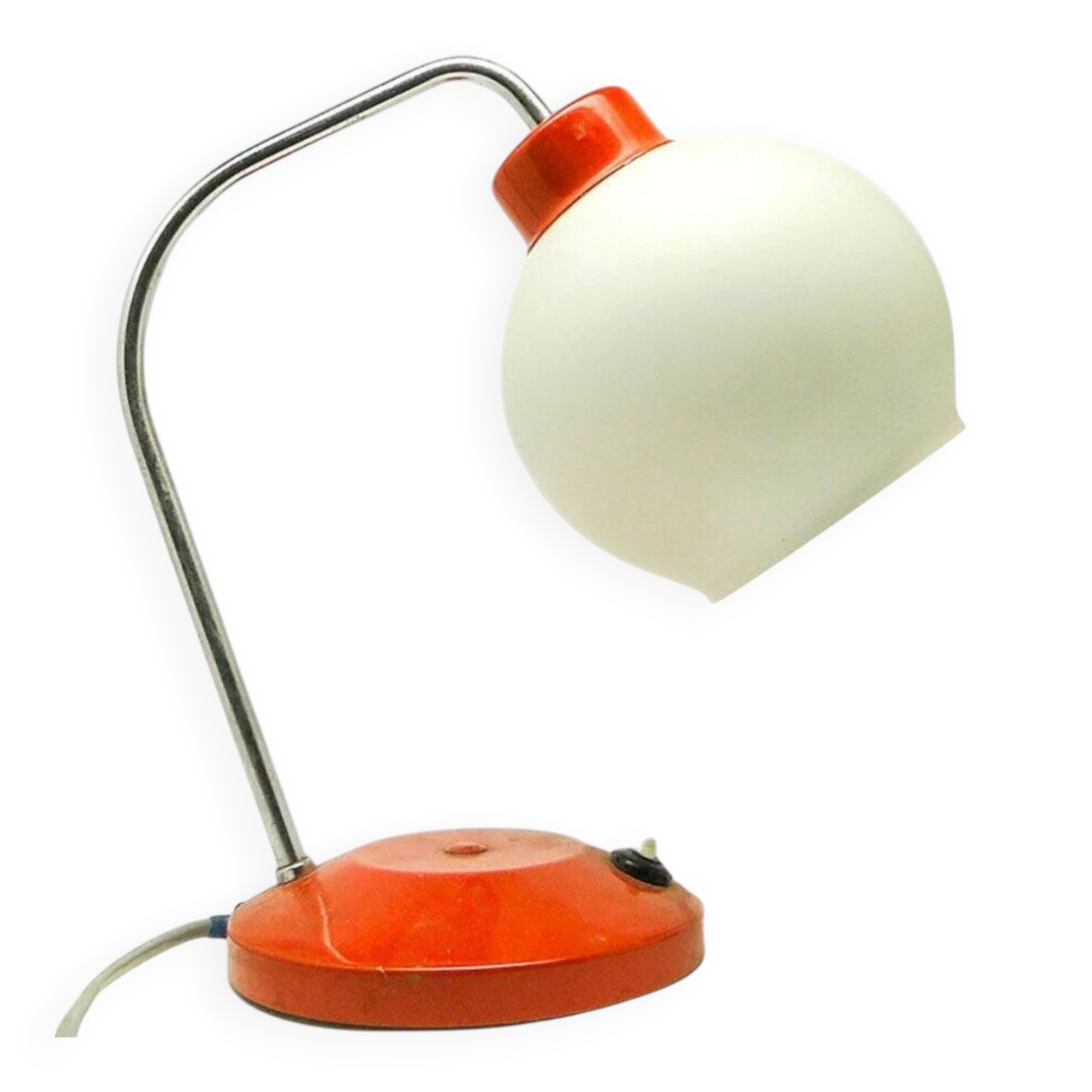 Lampe de bureau moderne du milieu du siècle de Lidokov, Tchécoslovaquie, années 1970.