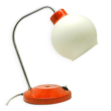 Lampe de bureau moderne du milieu du siècle de Lidokov, Tchécoslovaquie, années 1970.