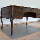 Double executive desk, Louis XV style
