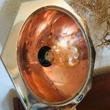 Copper radiator lamp