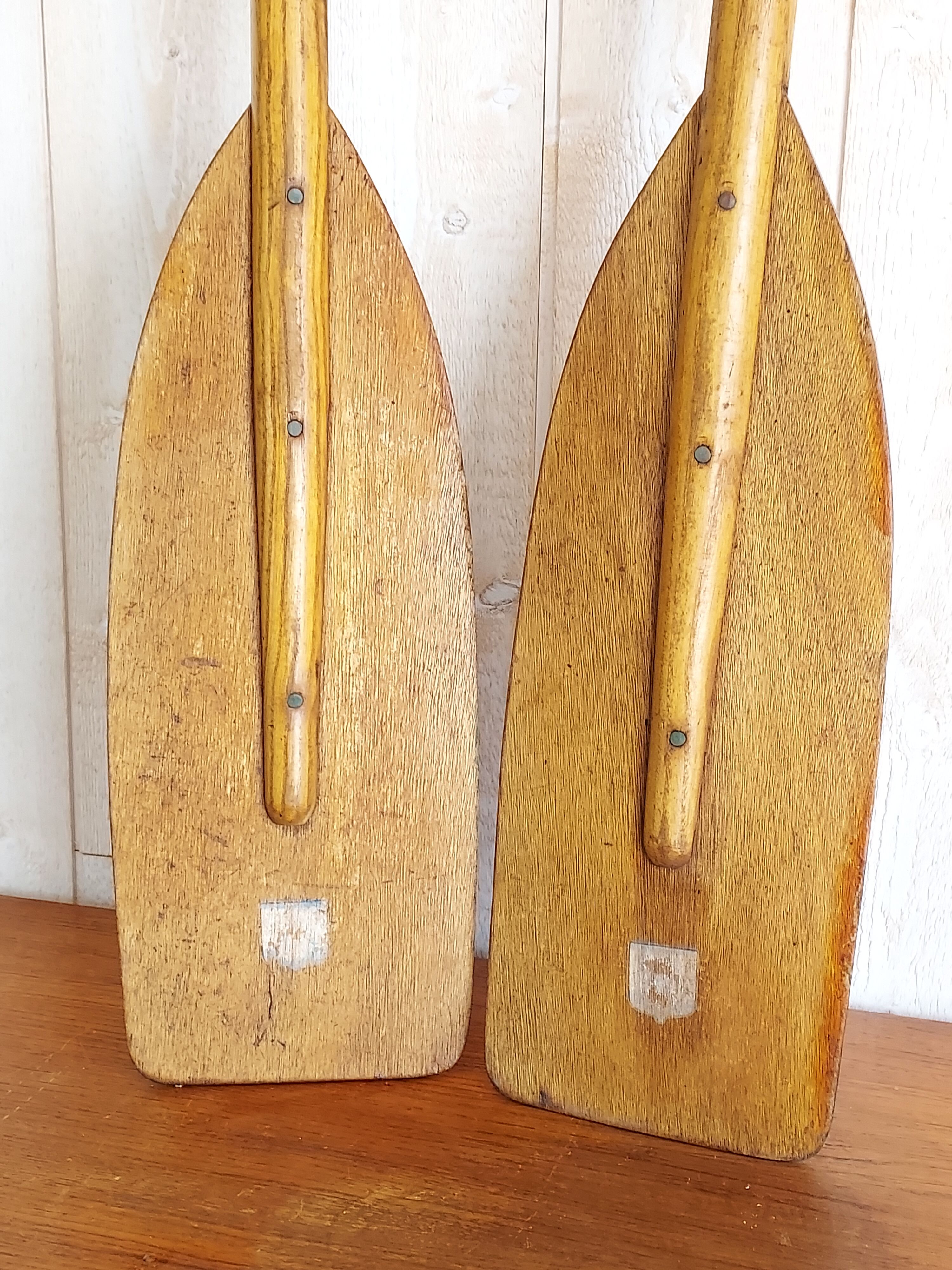 Paire de rames vintage