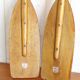 Paire de rames vintage
