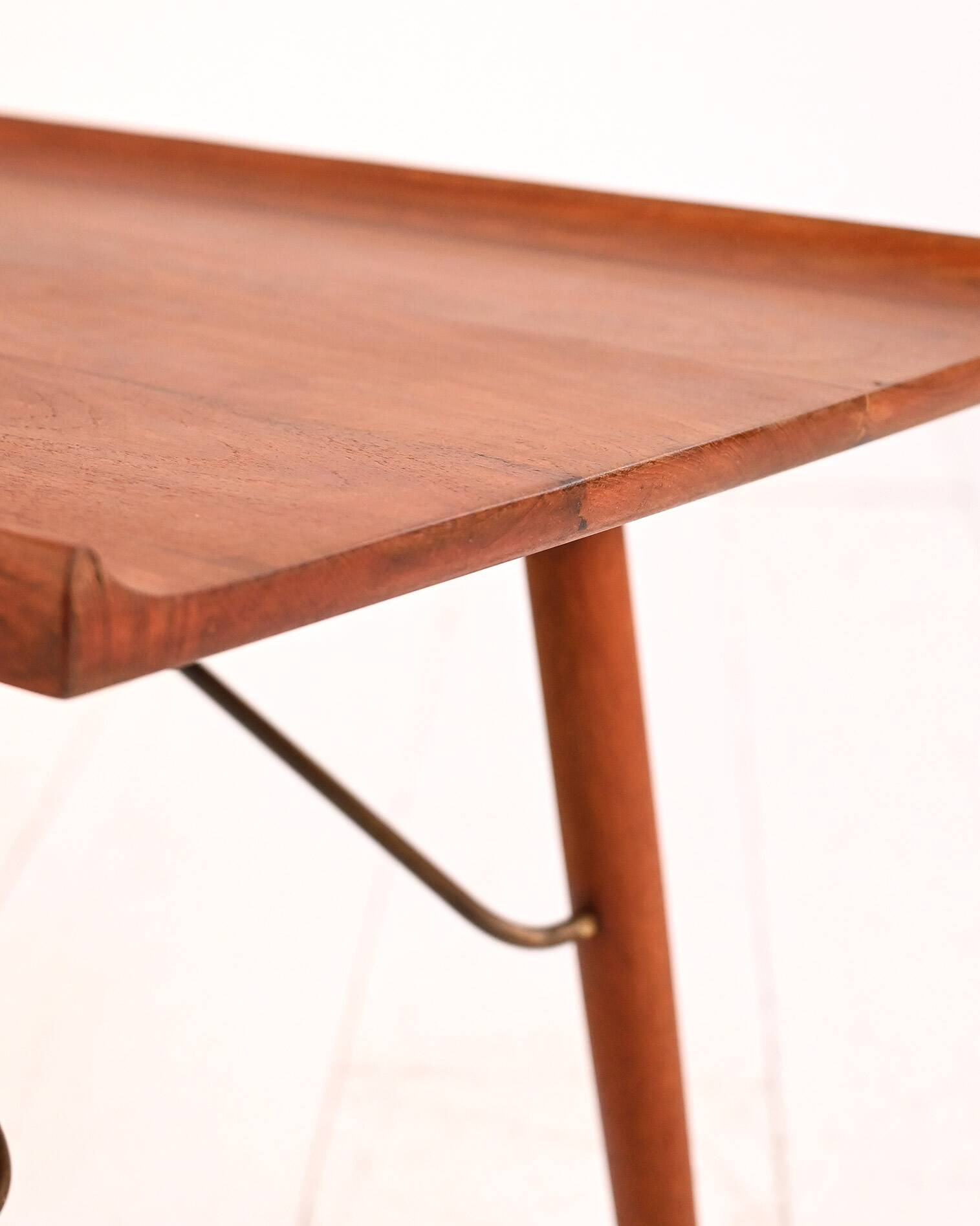 Danish coffee table attributed to Børge Mogensen for Søborg Møbler, 1950s