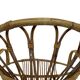 Rattan chair by Dirk van Sliedregt Rohe Noordwolde 1960 in the Netherlands