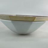 60s 70s Limburg Glashütte Plafoniere ceiling lamp glass space design lamp