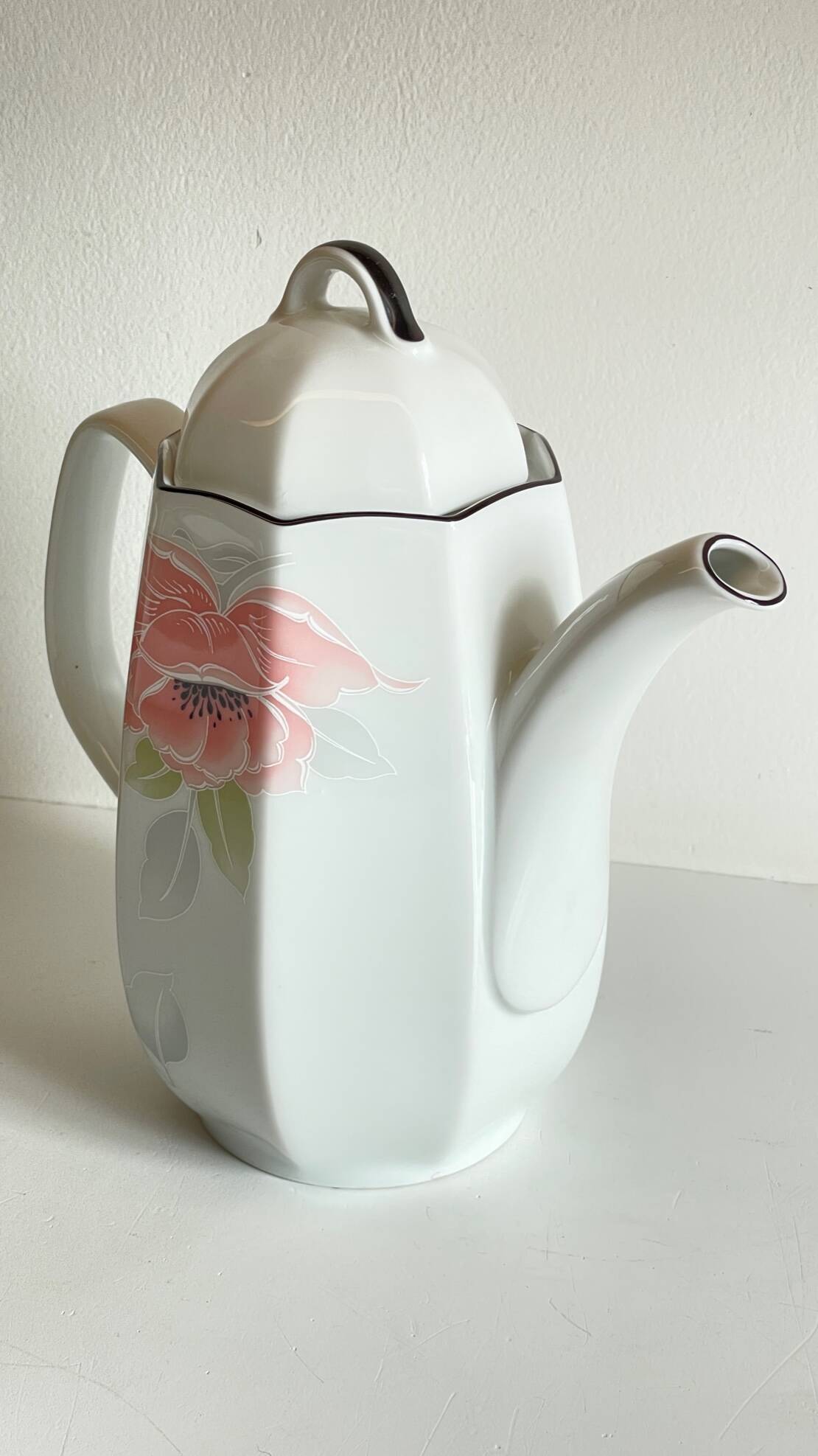 BAVARIA Wunsiedel Porcelain Teapot