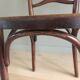 Chaise bistrot cannée vintage
