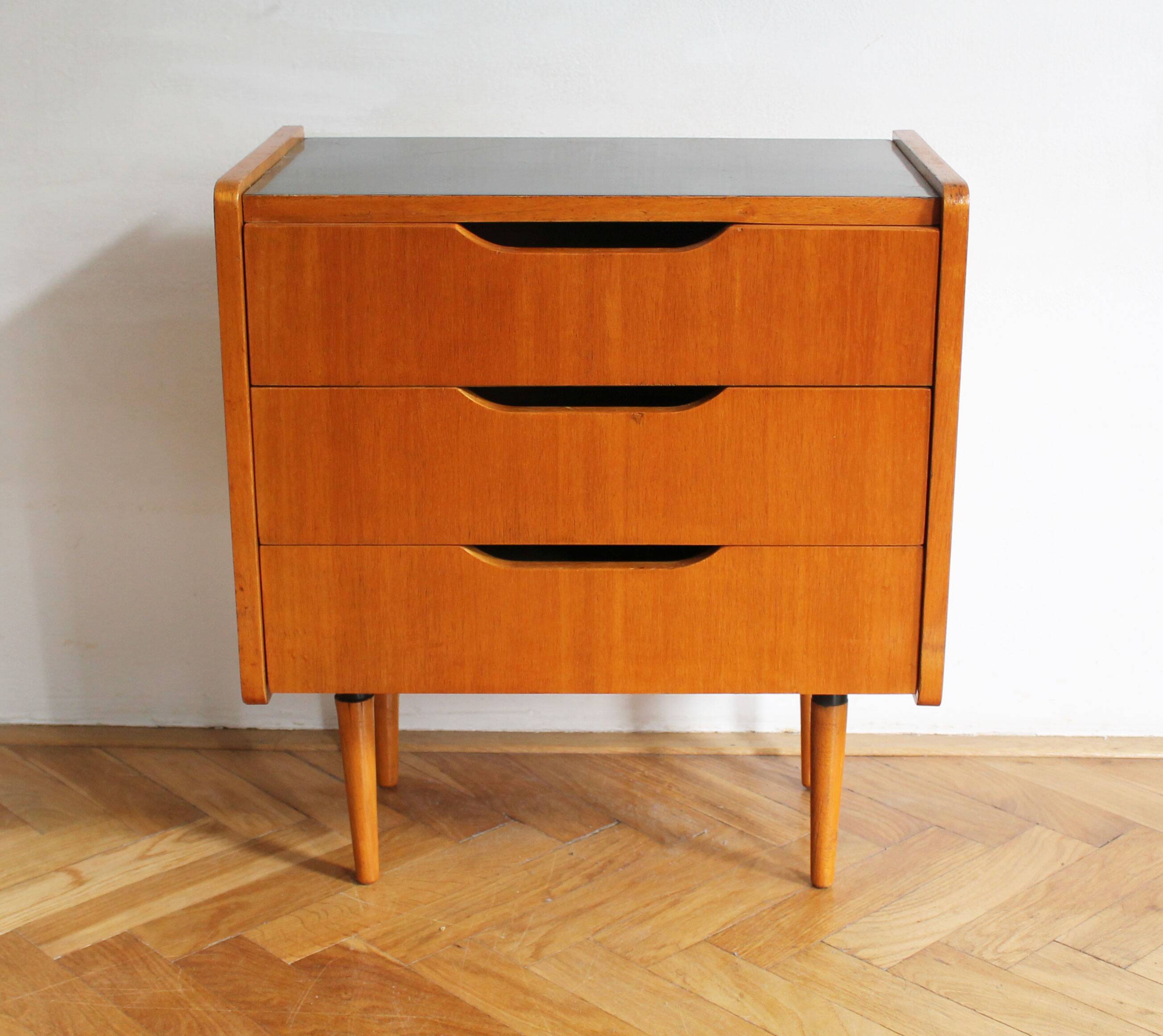 1960's Mid Century Nightstand by Novy Domov