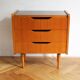 1960's Mid Century Nightstand by Novy Domov