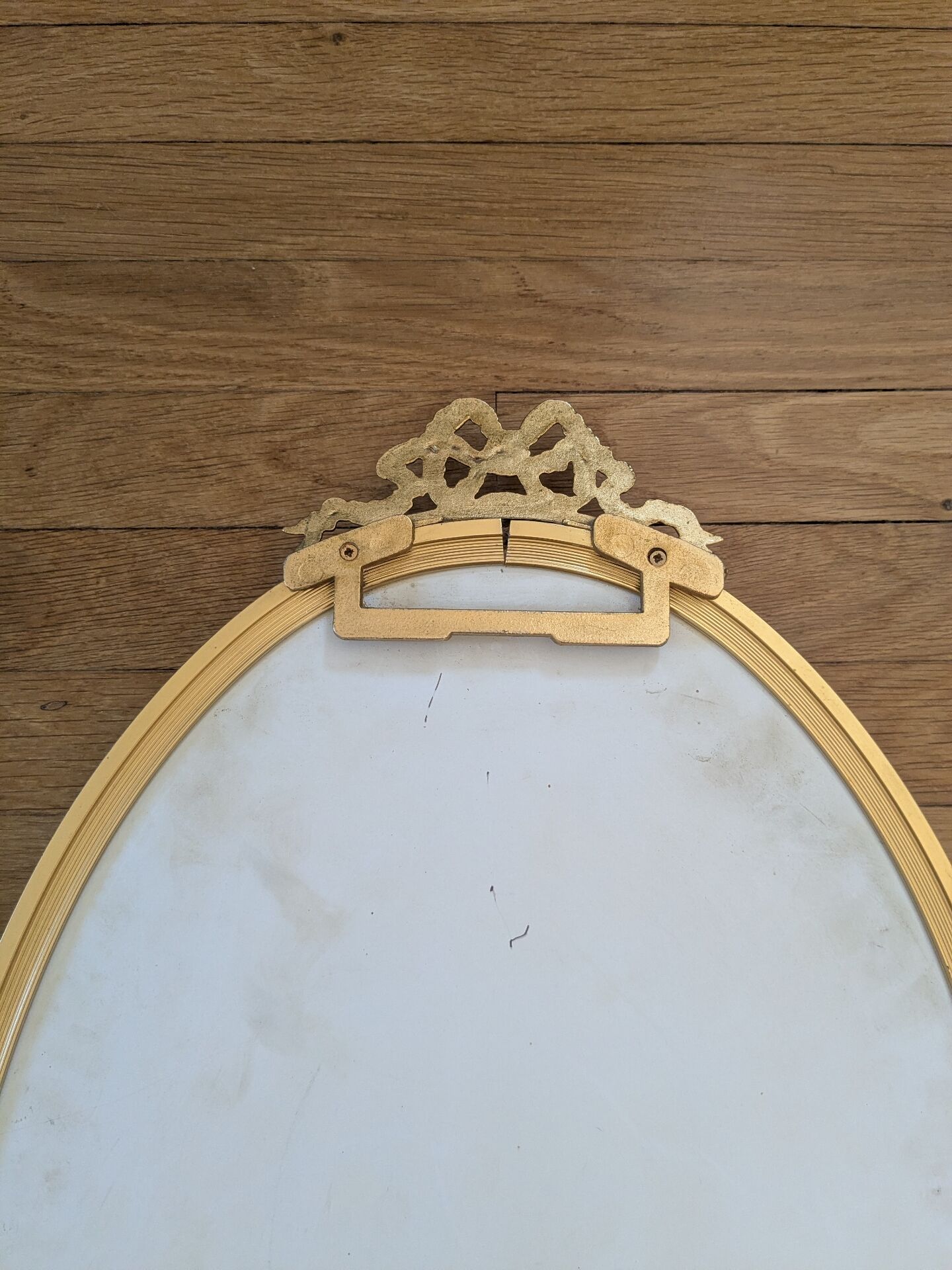 Louis XV style triptych mirror