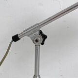 Vintage architect lamp 1950s design by Louis Ferdinand Solere