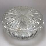 60s 70s lamp luminaire plafoniere flush mount glass space age design