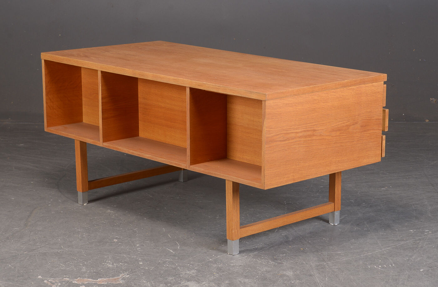 Vintage Ash Desk by Kai Kristiansen Danish 1970
