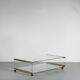 1970s Double coffee table by Gallotti & Radice, Italy