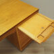Ash desk, Danish design, 1970s, manufacture: SKM