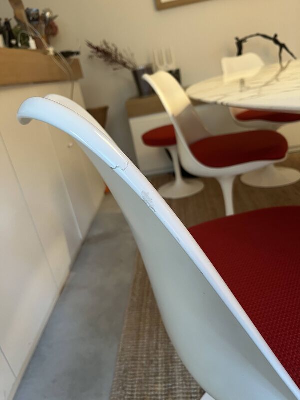 Ensemble vintage Knoll Tulipe – Eero Saarinen (édition Knoll)