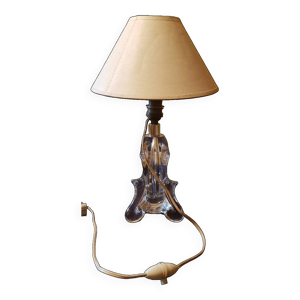 petite lampe en cristal.