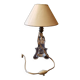 Small crystal lamp. 1930s.