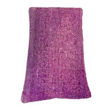 Vintage turkish kilim cushion cover , 30 x 50 cm