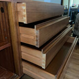 Vintage wooden enfilade