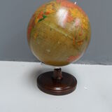 Vintage 1950's globe.