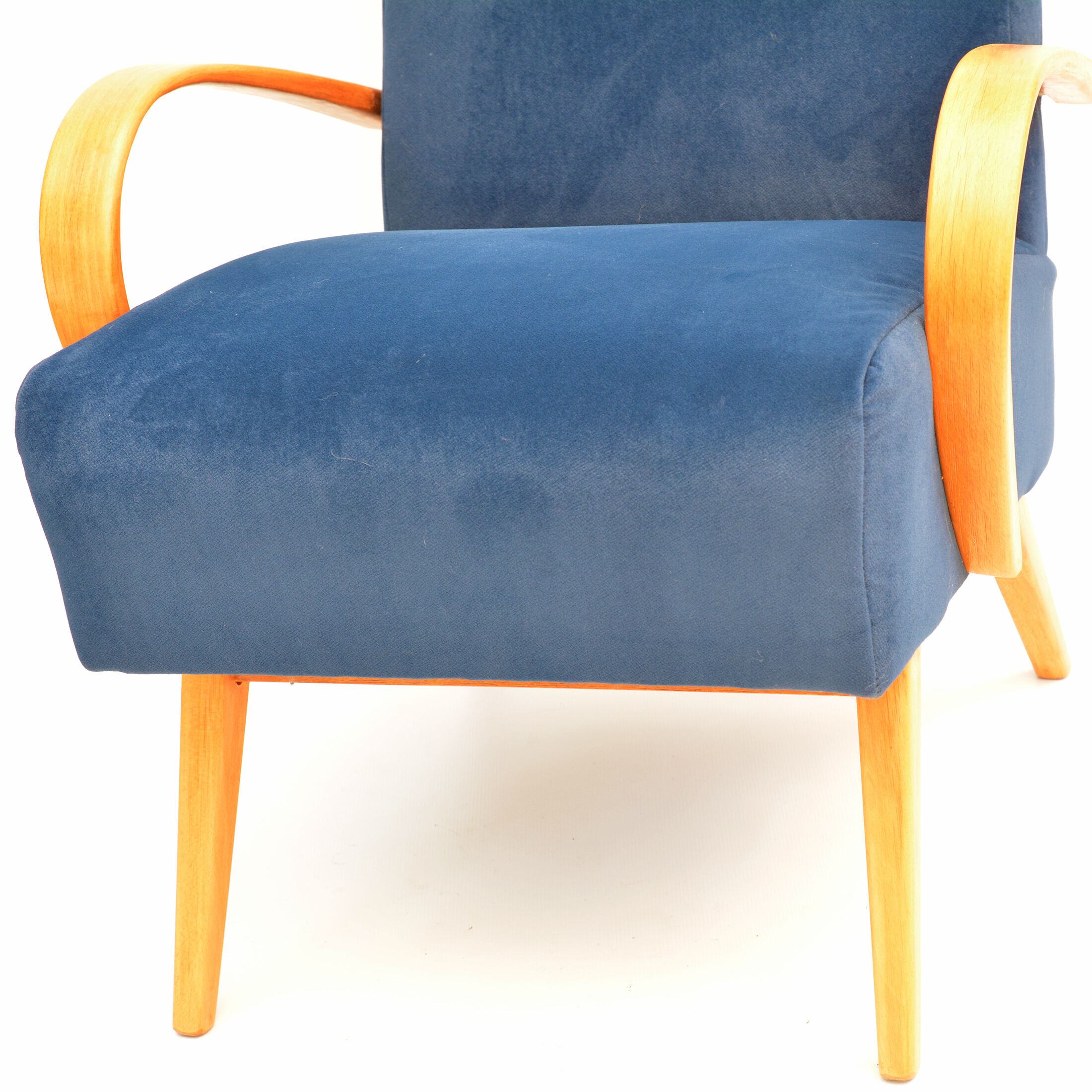 Pair of armchairs, designed by J. Smídek TON, Czechoslovakia, 1960s