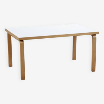 Alvar Aalto coffee table produced by Artek in the 80s