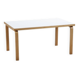 Alvar Aalto coffee table published by Artek in the 80s