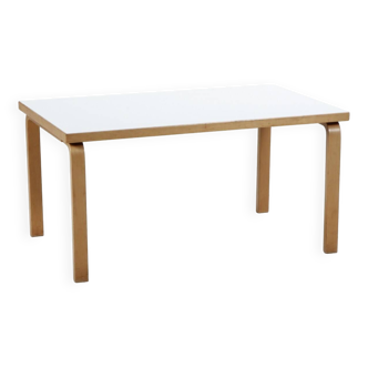 Alvar Aalto coffee table produced by Artek in the 80s