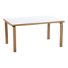 Alvar Aalto coffee table produced by Artek in the 80s