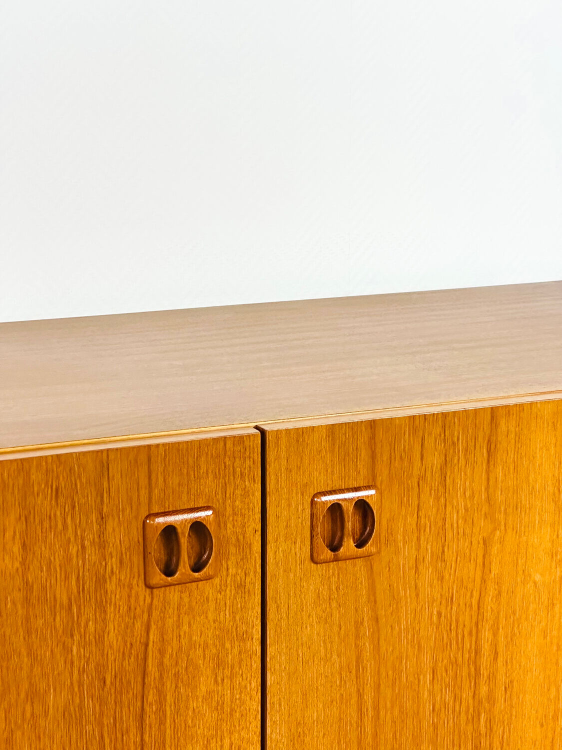 Scandinavian teak sideboard from the 1960s.