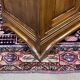 Art Nouveau enfilade in walnut from the early 20th century.
