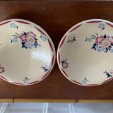 2 hollow plates K&G Luneville